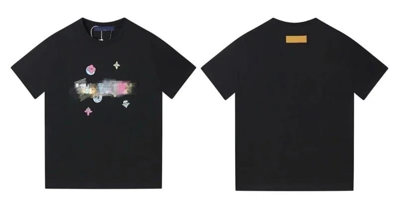 Louis Vuitton T-Shirt Monogram Gradient — A29