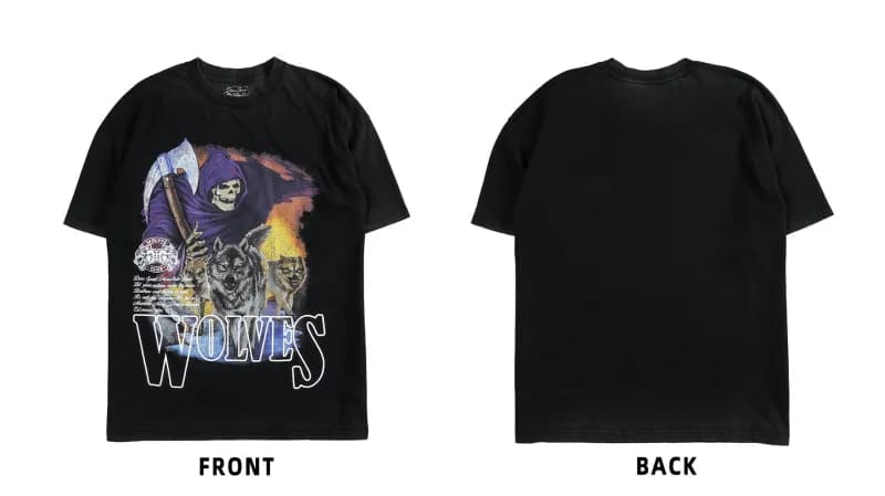 Graphic T-Shirt Born in Darkness — DSDT132