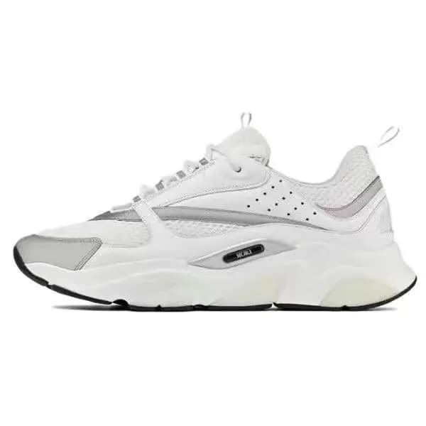 Dior B22 Sneaker White Grey