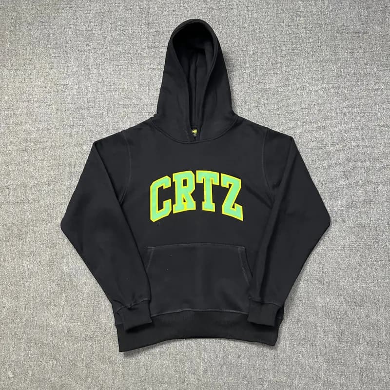 Corteiz Joggers Cortez Logo — 923 黑绿