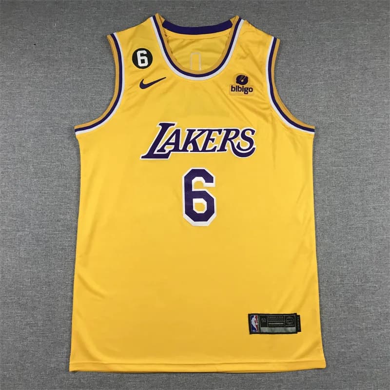 Nike × NBA Lakers Swingman Jersey Icon Edition