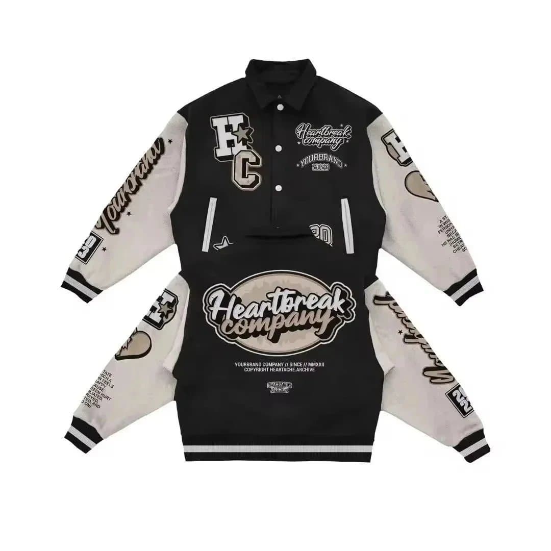 Off-White Varsity Jacket AC Milan Devil — 亚马逊爆品情侣款4