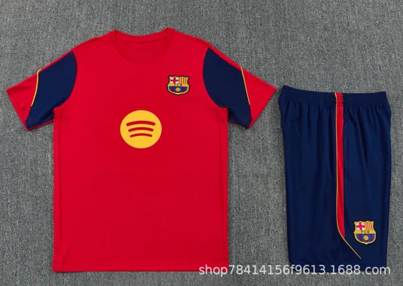 Chelsea FC Kit Bingx Sponsor — 2627巴萨红色
