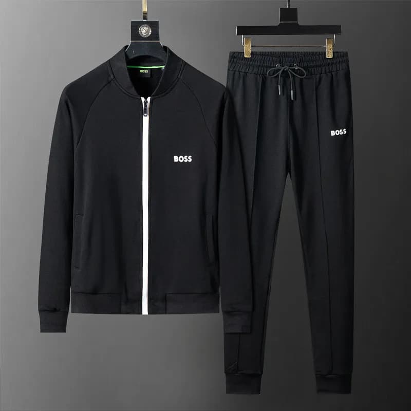 Hugo Boss Track Suit Logo Embroidered