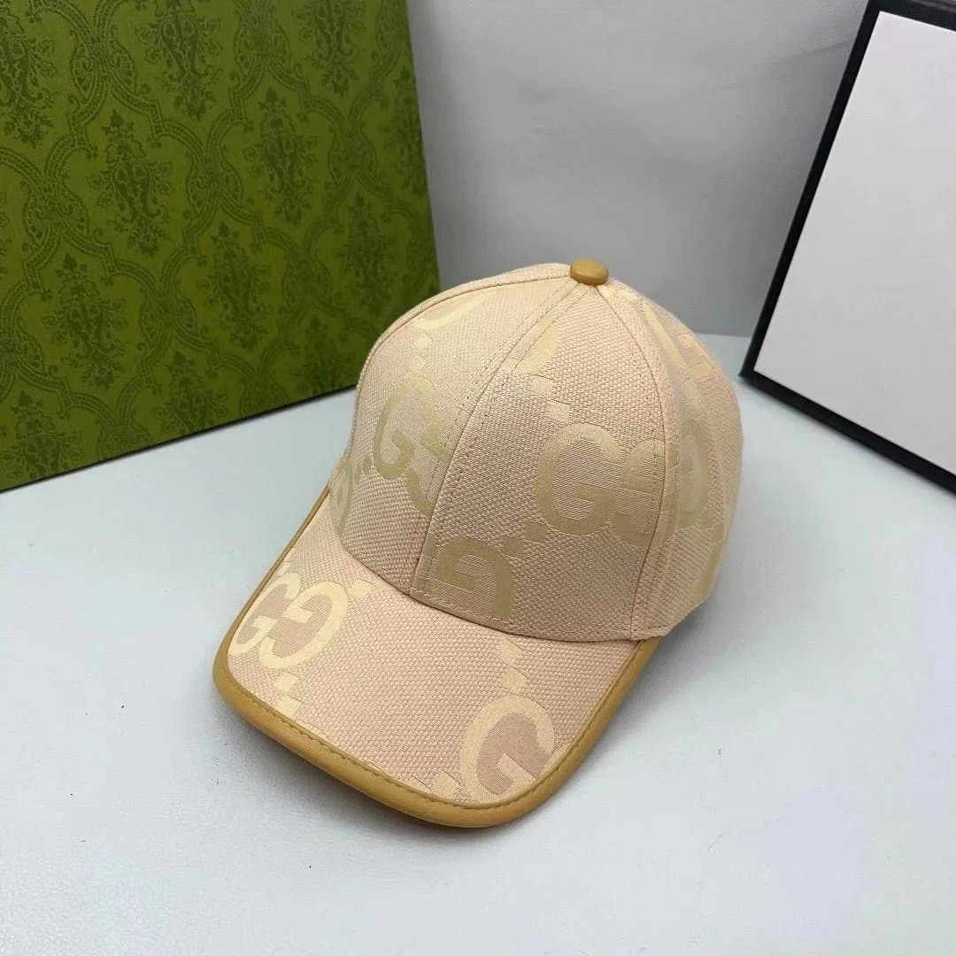 Gucci Baseball Cap GG Monogram — 1603038HY