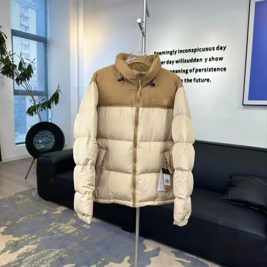 The North Face Nuptse Jacket Two-Tone