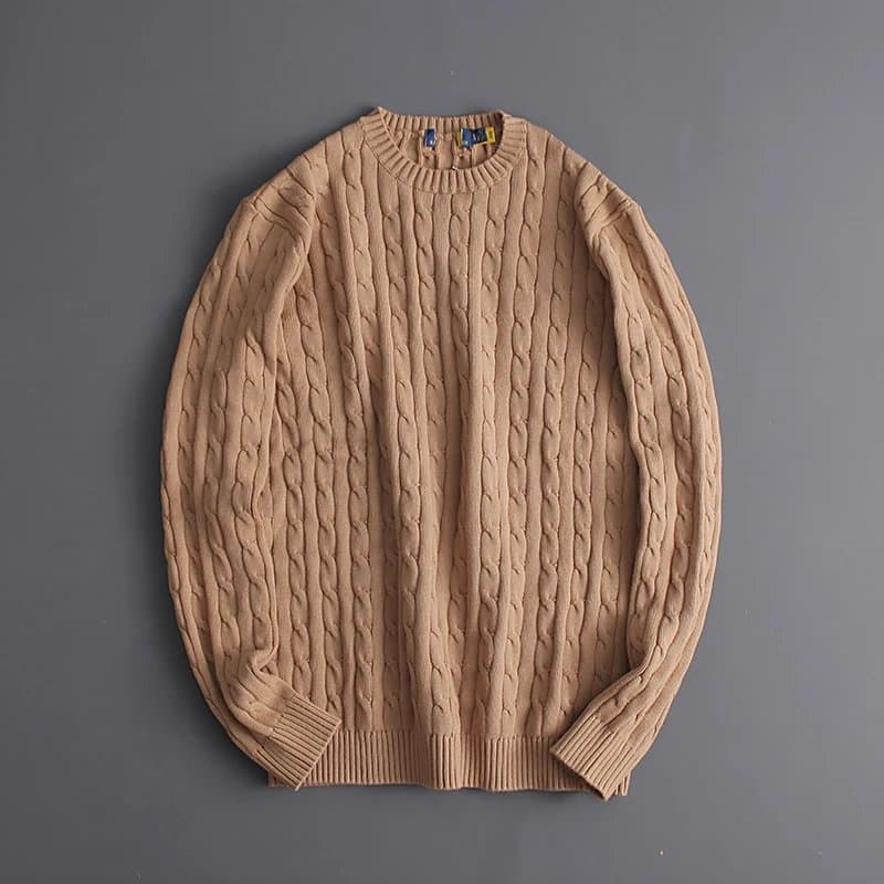 Polo Ralph Lauren Cable Knit Sweater Classic Cable