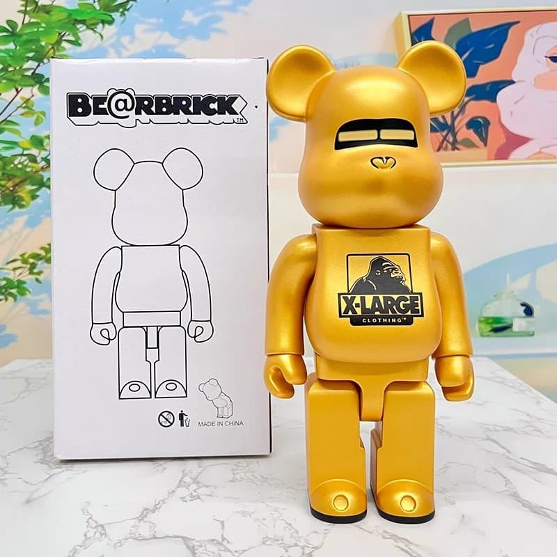 Be@rbrick Bearbrick Nike Dunk Low Print — 11