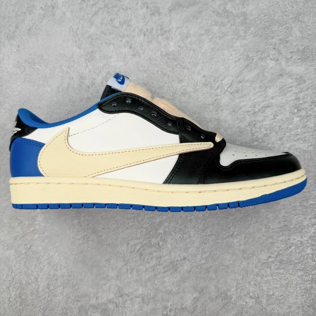 Nike × Travis Scott Dunk Low Cactus Jack — PK特价版本 · AJ1低帮倒钩闪电DM7866-140