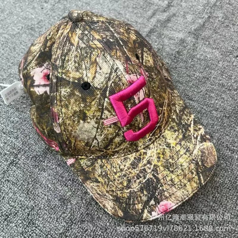 Hellstar Snapback Cap Flame Logo — 8