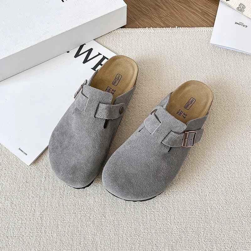 Birkenstock Boston Clog Suede