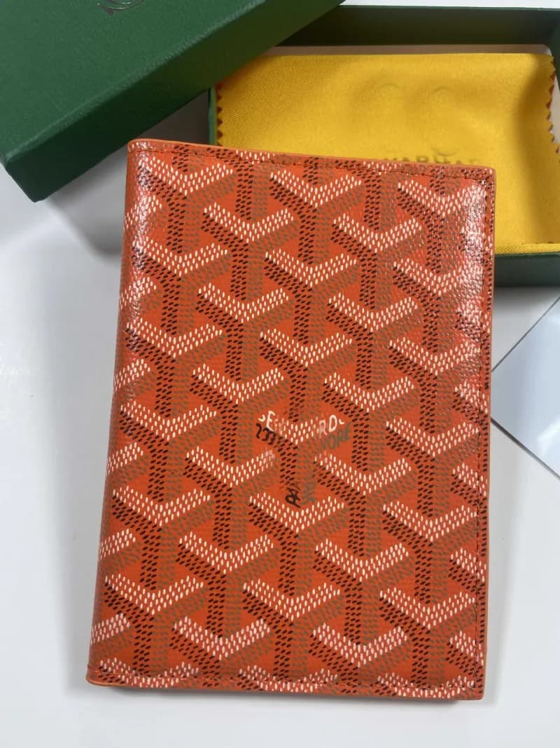 Goyard Saint Louis Wallet Goyardine Canvas