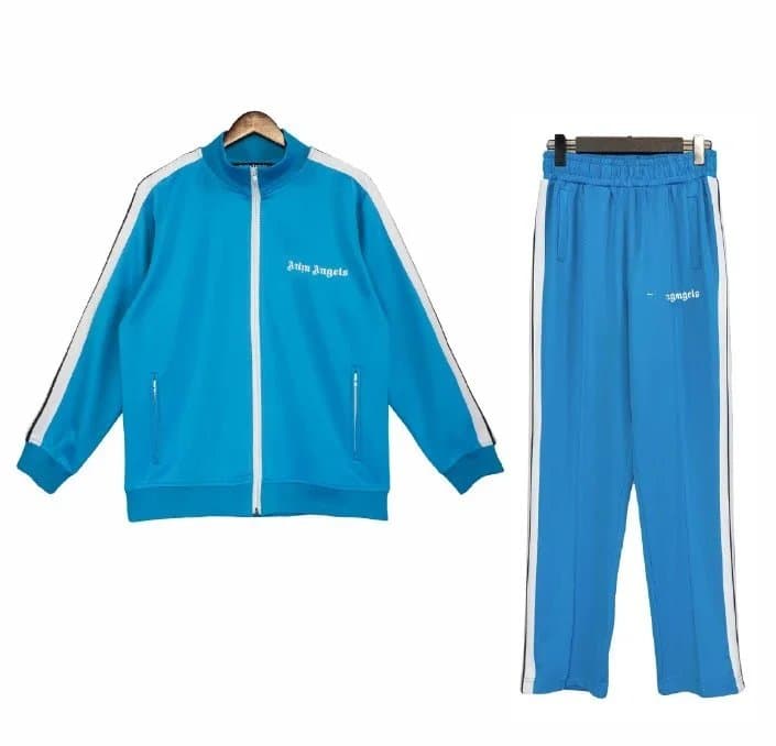 Amiri Track Jacket Light Blue — 13