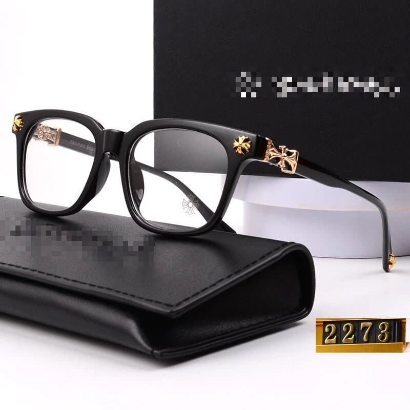 Chrome Hearts Optical Glasses Cross Logo — c3