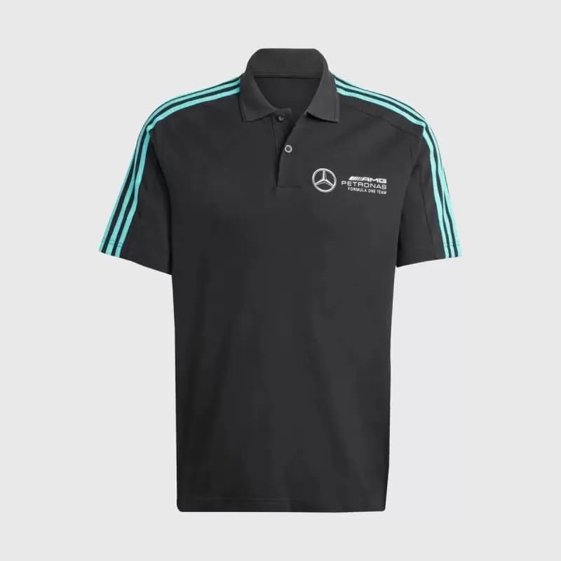 Tudor Polo Shirt Red Bull Racing Team — 2025F1梅赛德斯polo衫黑色
