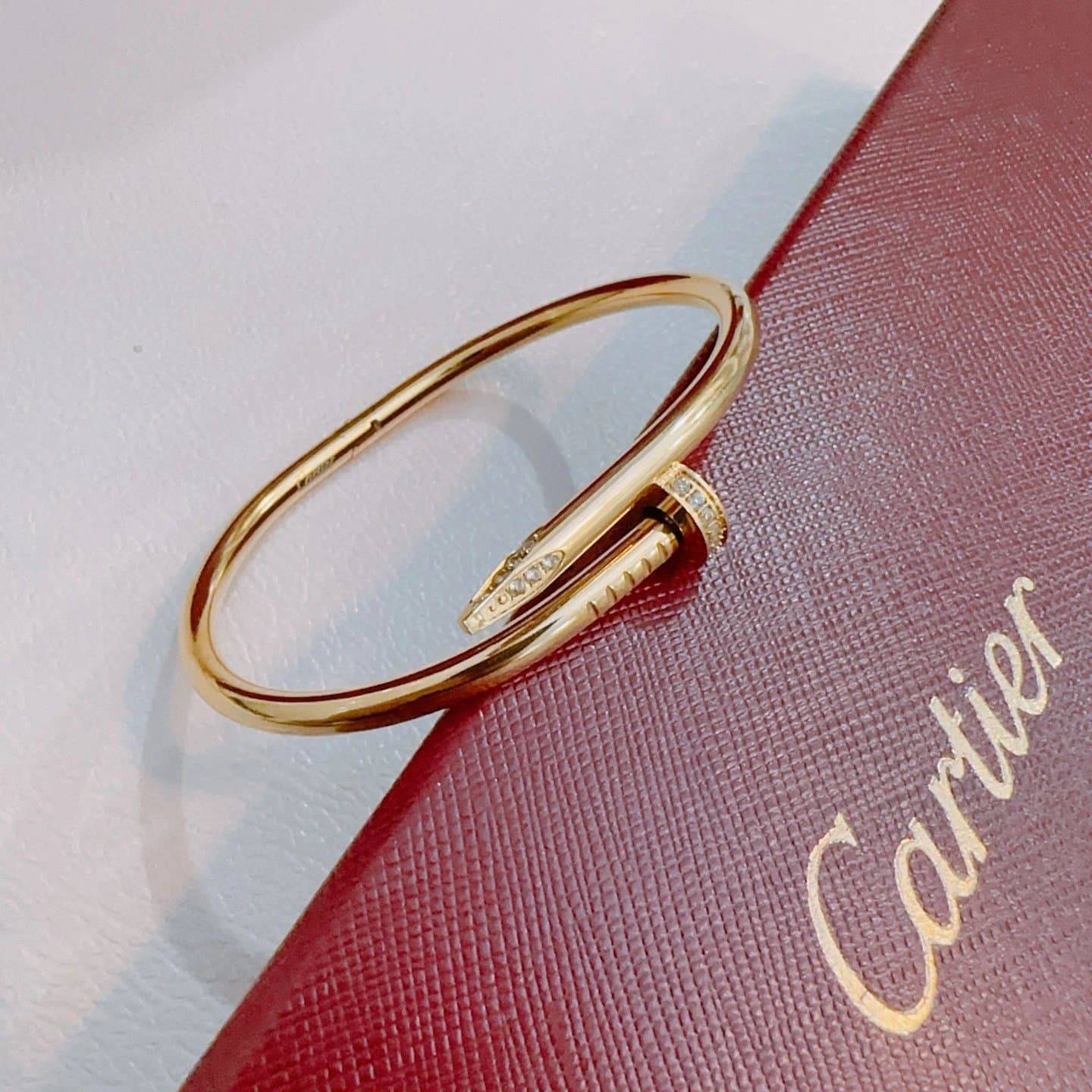 Cartier Juste un Clou Bracelet Large Model — 28