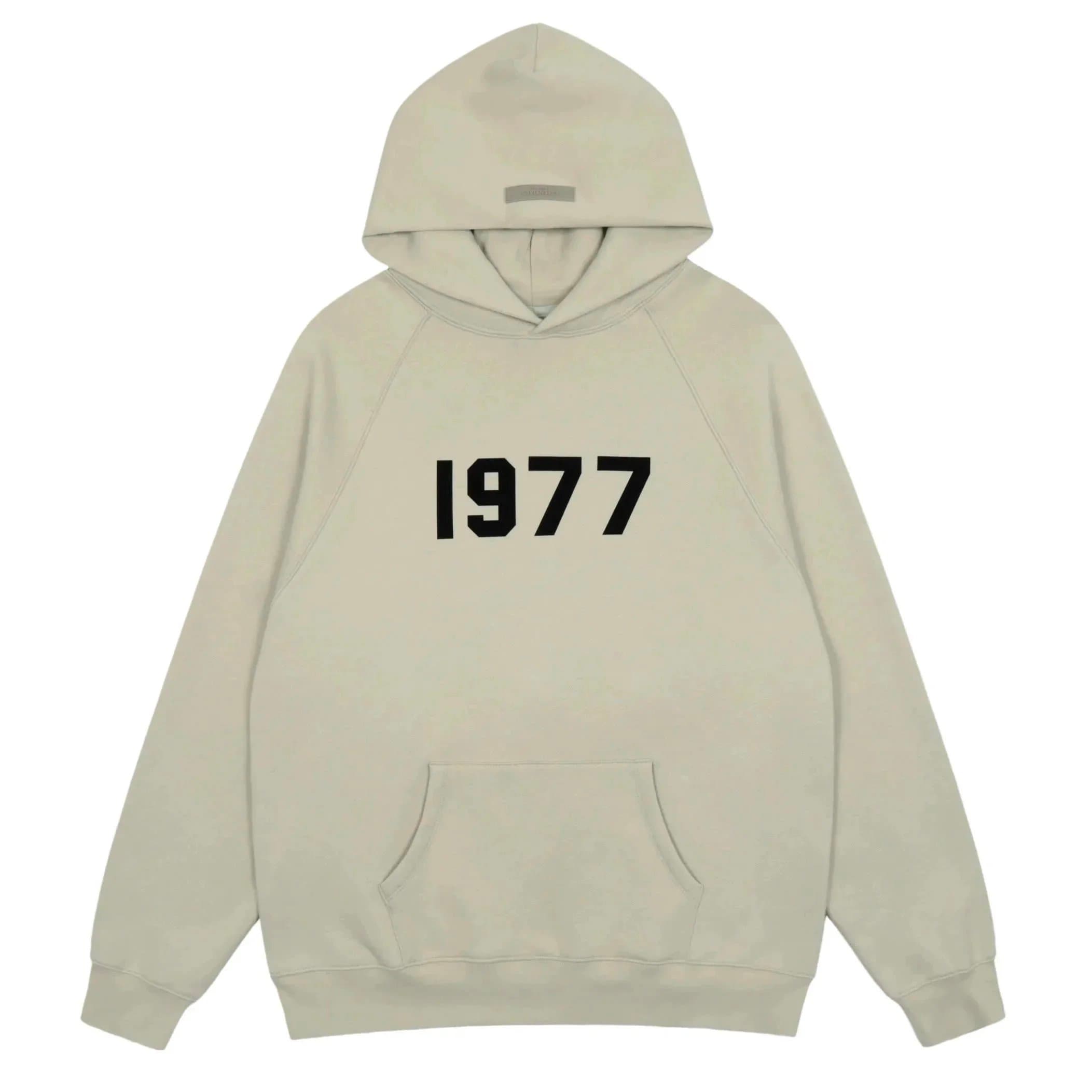 Fear of God Essentials Hooded Sweatshirt Essentials Logo — 1977杏