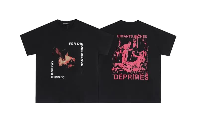 Givenchy Graphic T-Shirt Genfa 79 Print — 333