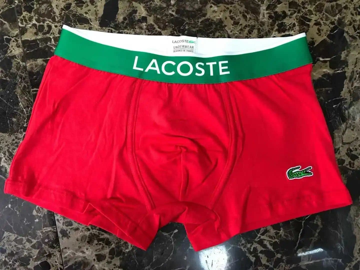 Under Armour Boxer Briefs Assorted Pack — LA-红色