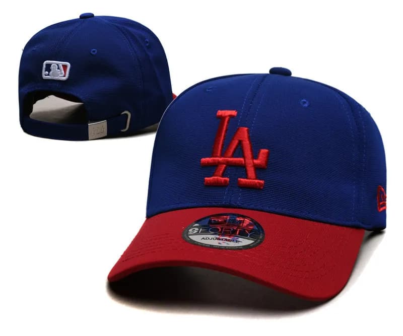 '47 × MLB Clean Up Adjustable Cap LA Dodgers — 30