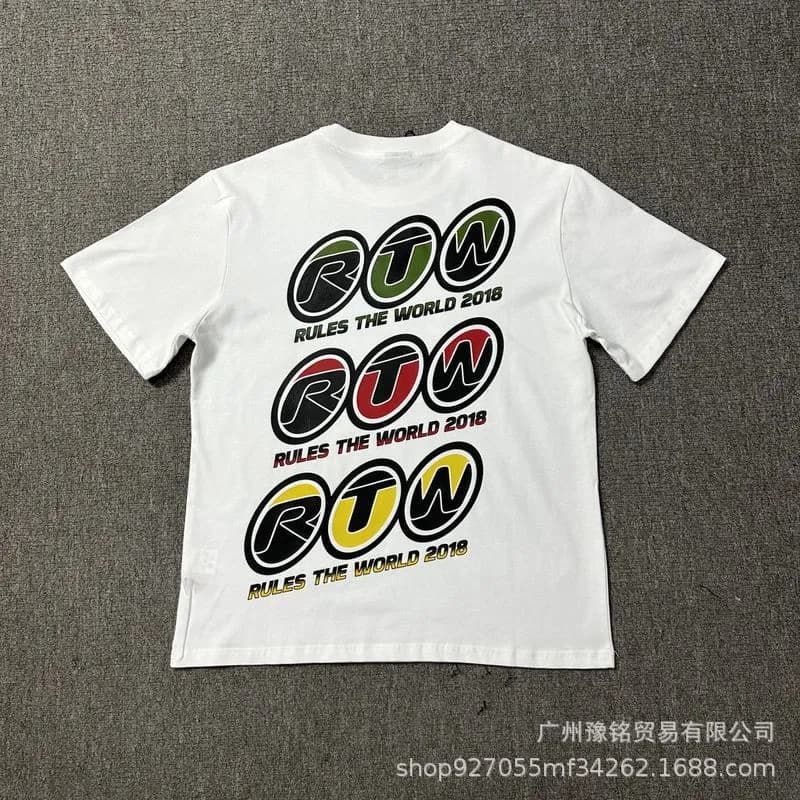 Graphic Tee Corteiz Script Logo — Style 1