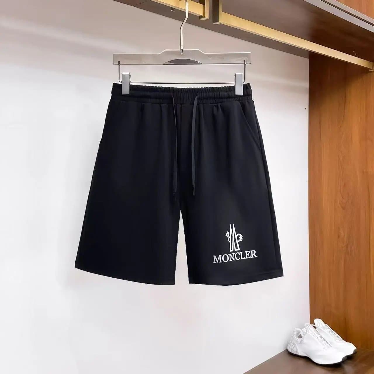 Sp5der Logo Shorts Mountain Logo — 06