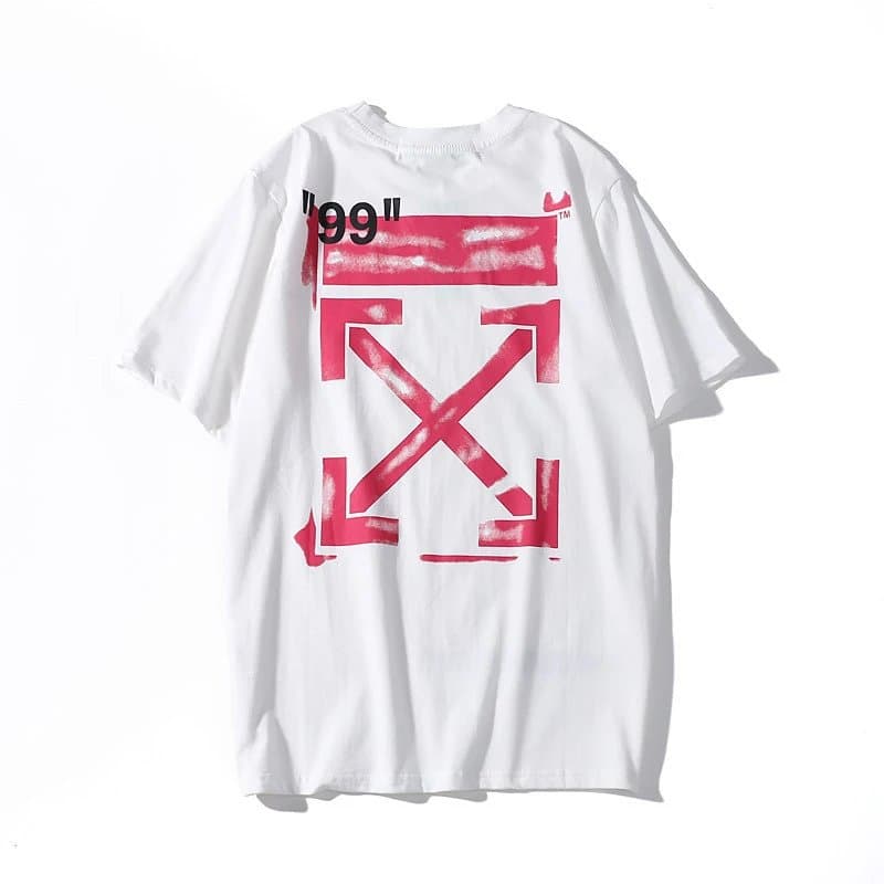 Off-White Arrow Graphic Tee Seeing Things — 1913白色