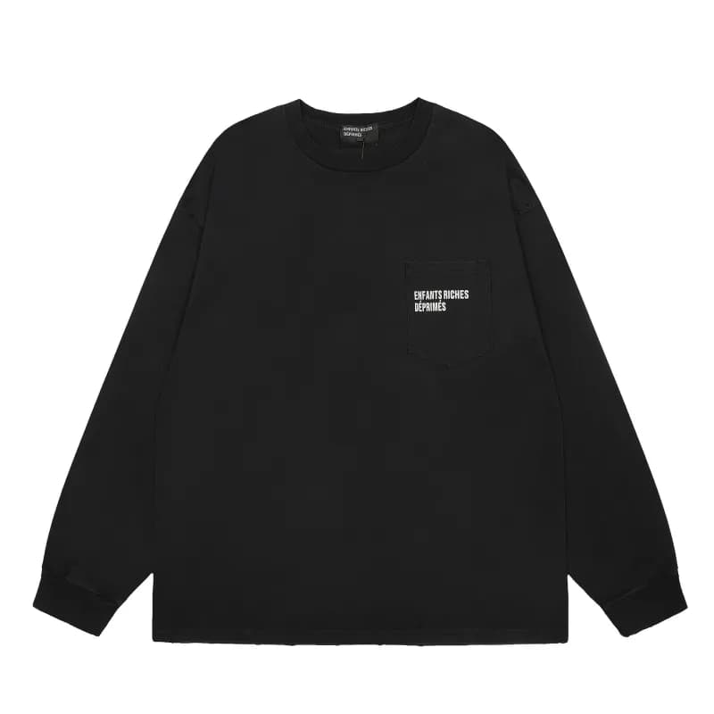 Undercover Long Sleeve Tee Enfants Riches Déprimés Pocket