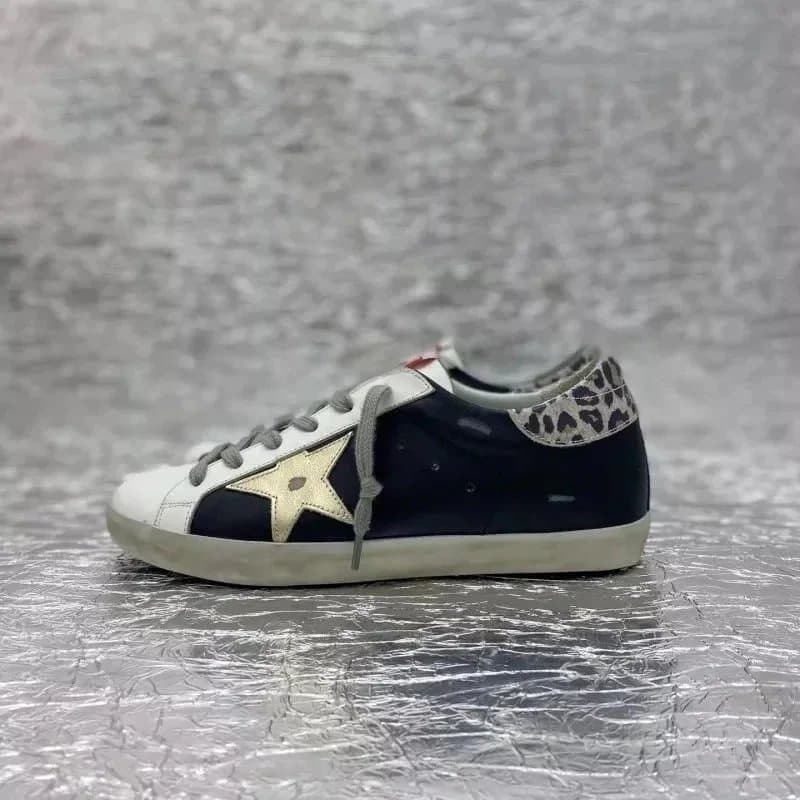 Golden Goose Superstar Leopard Star