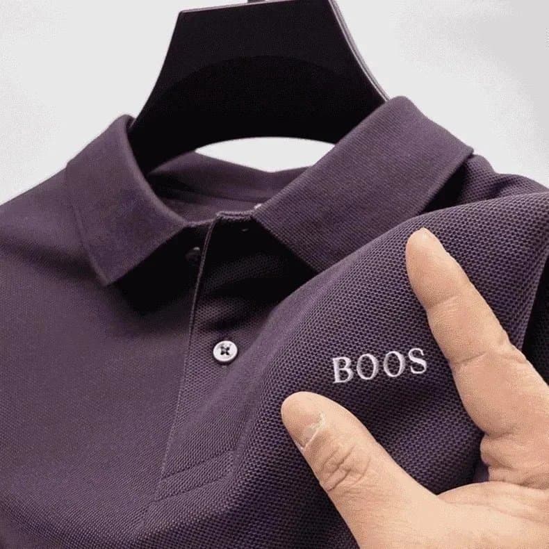 Hugo Boss Polo Shirt Embroidered Logo