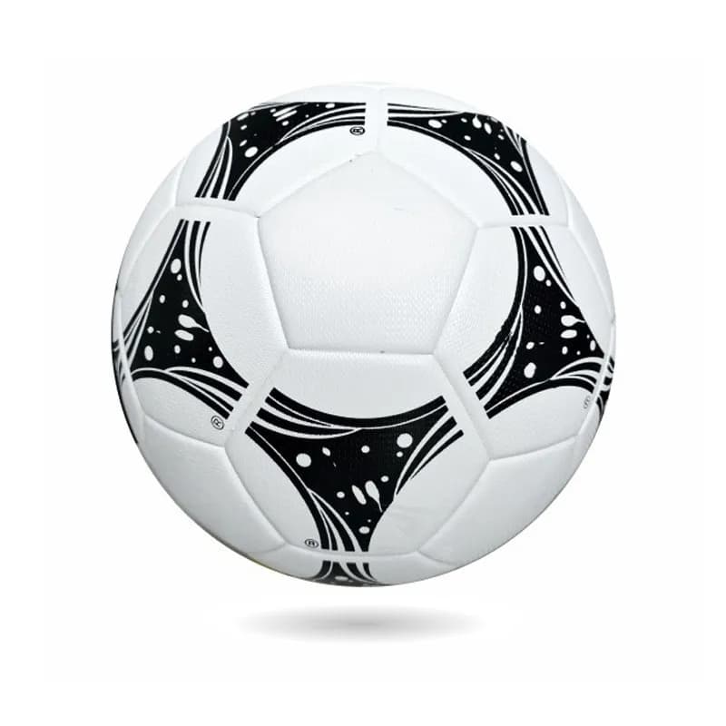 Adidas Soccer Ball Classic Black and White Panel Design
