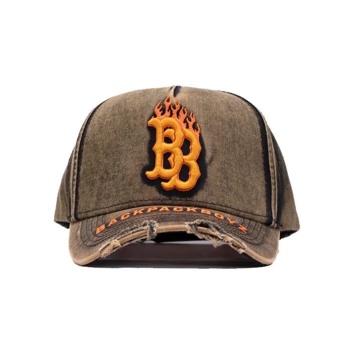 Revenge Trucker Cap RICH FOREVER Embroidered — L5254