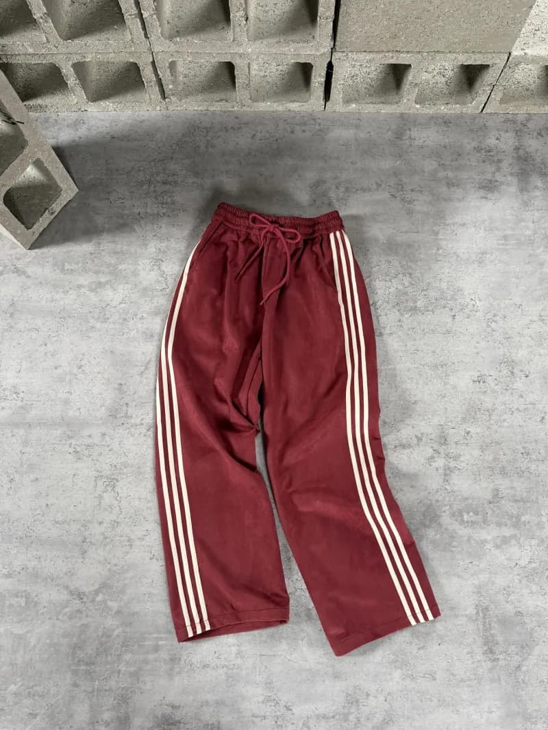 Adidas Track Pants Three-Stripe