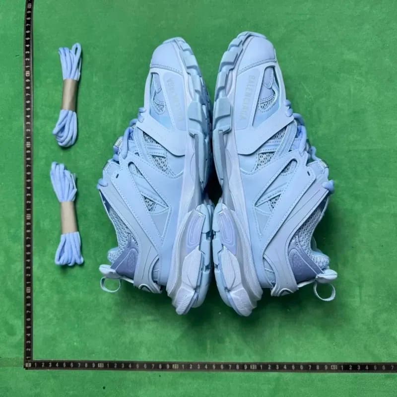 Balenciaga Triple S Light Blue
