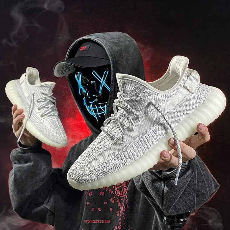 Yeezy Boost 350 V2 Zebra — Coconut 350-(white gypsophila)