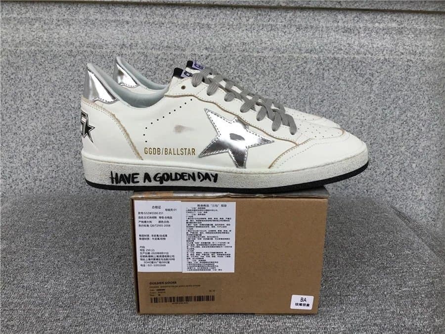 Golden Goose Super-Star GGDB VSTAR2 — 6