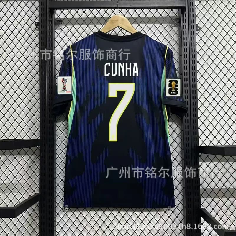 MLB Memphis #10 Jersey FIFA World Cup Patch — 2627巴西客场7