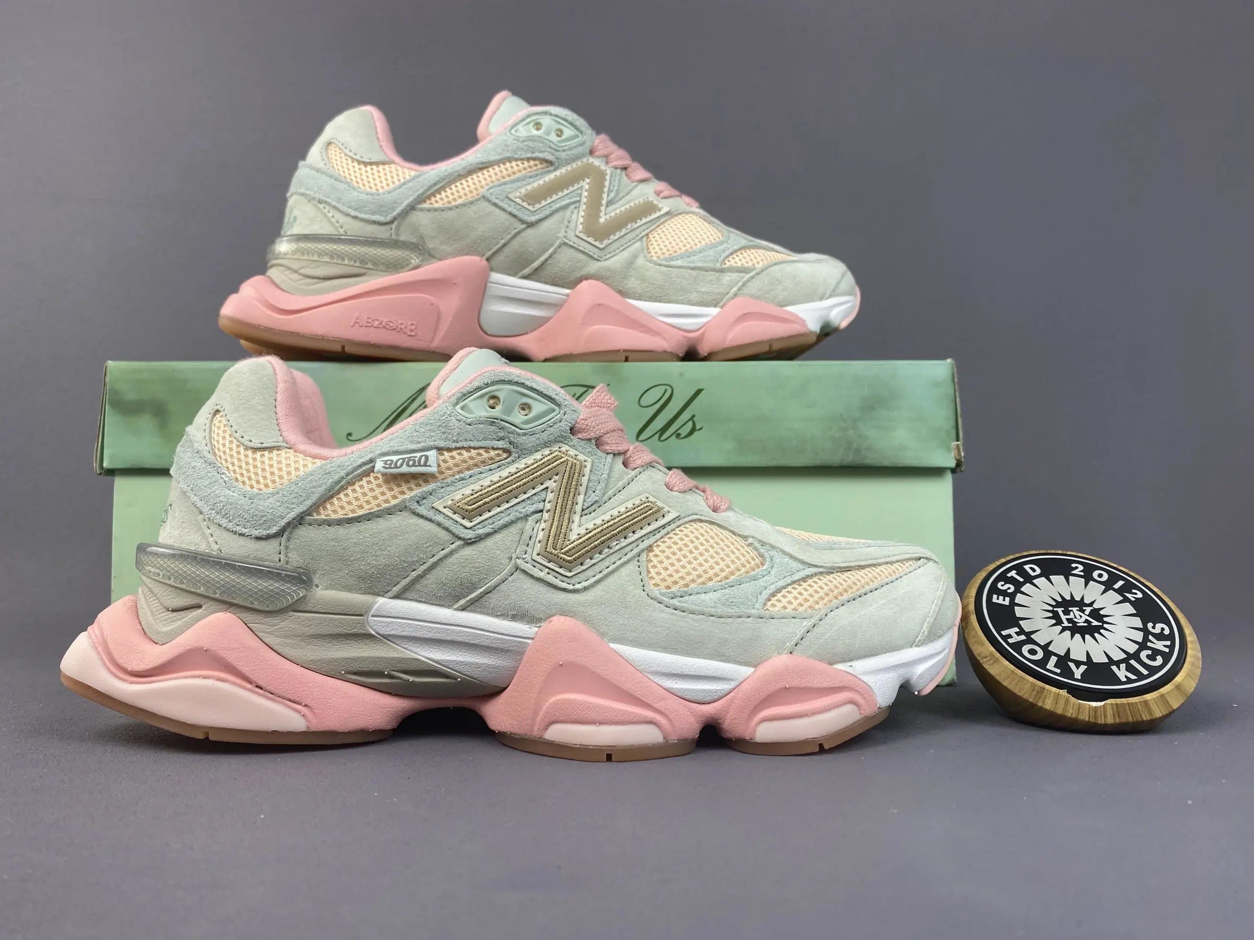 New Balance 9060 Beige Grey — U9060 JG1