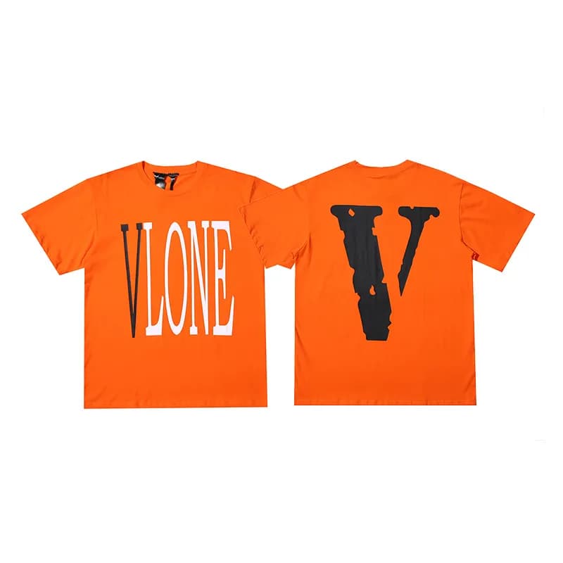 Off-White Graphic T-Shirt City Morgue — 675橙色
