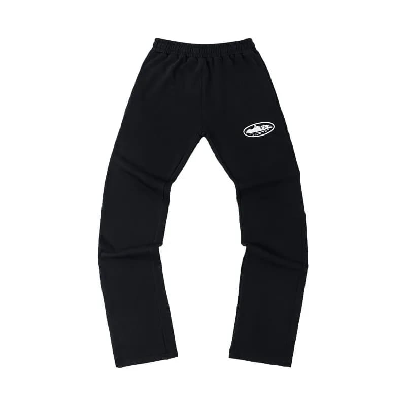 Track Pants Logo Embroidered