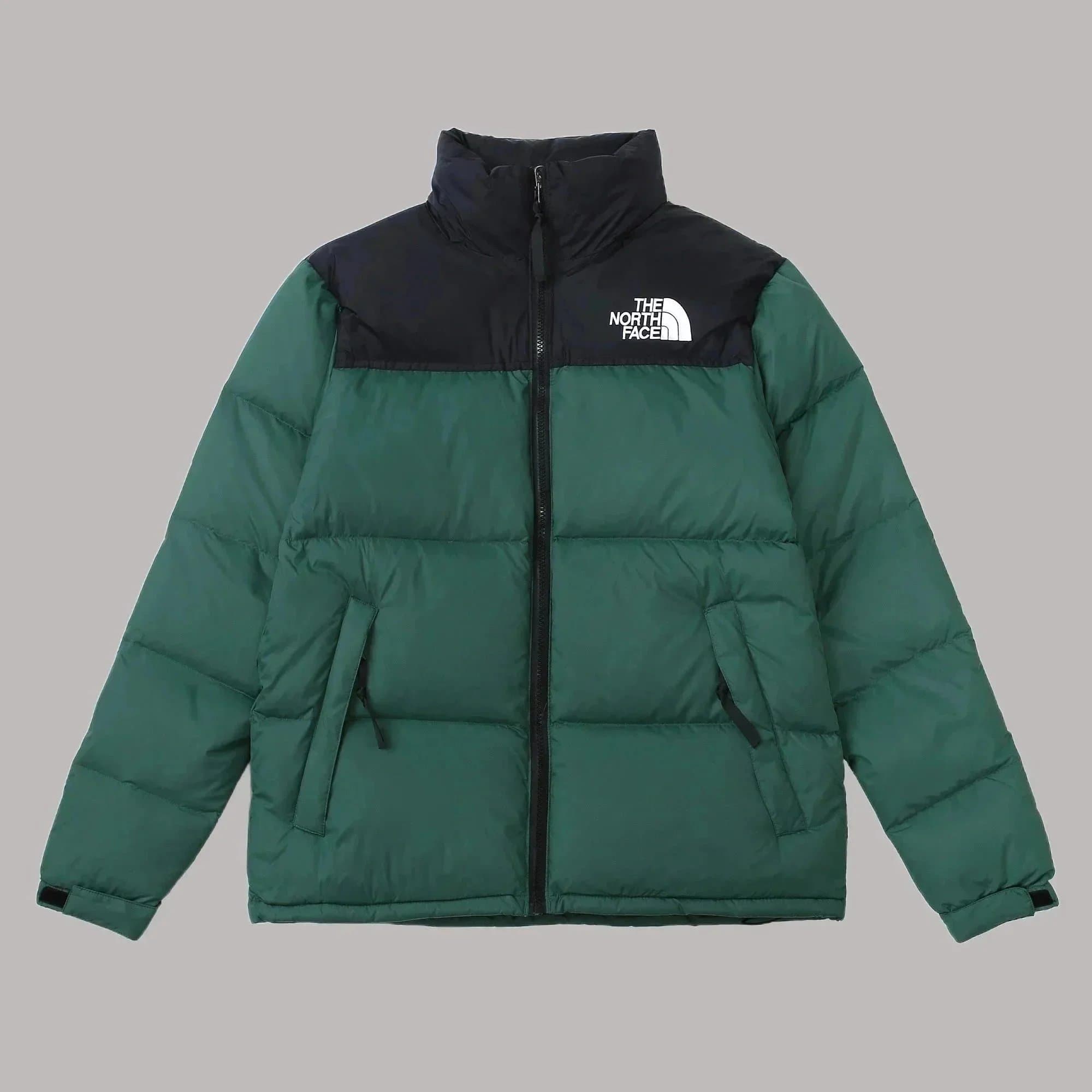 The North Face Nuptse Jacket Vintage Green