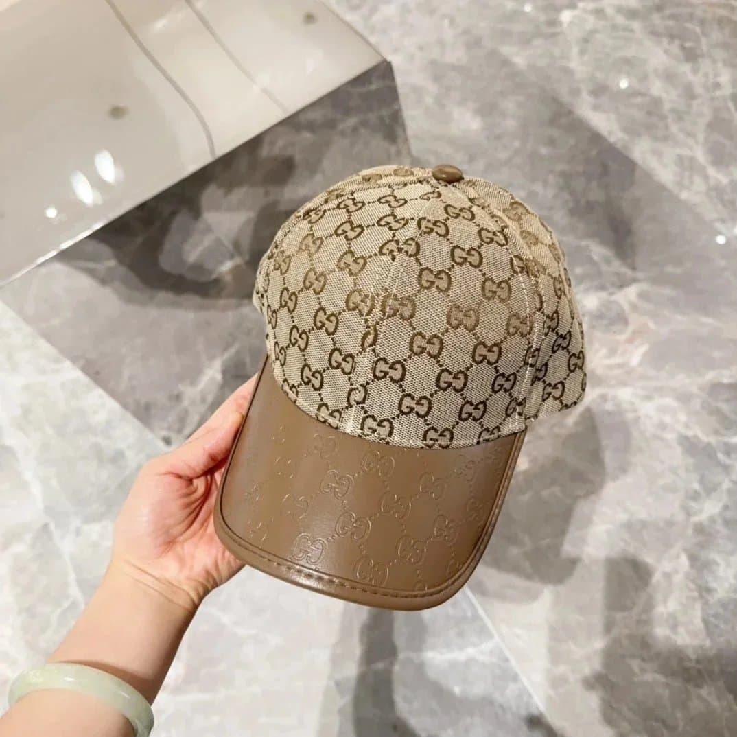 Gucci Baseball Cap GG Monogram — 1603002HY