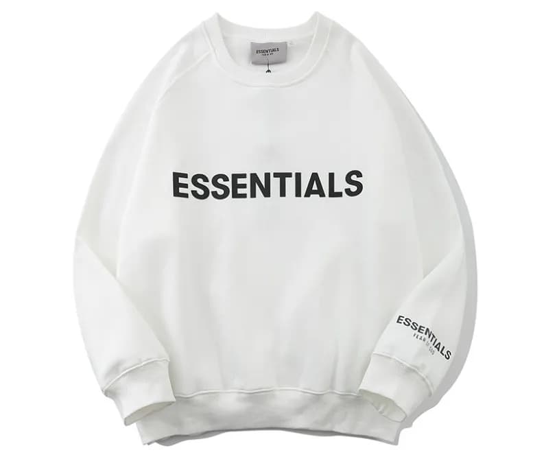 Adidas × Fear of God Jogger FOG Essentials — 570白