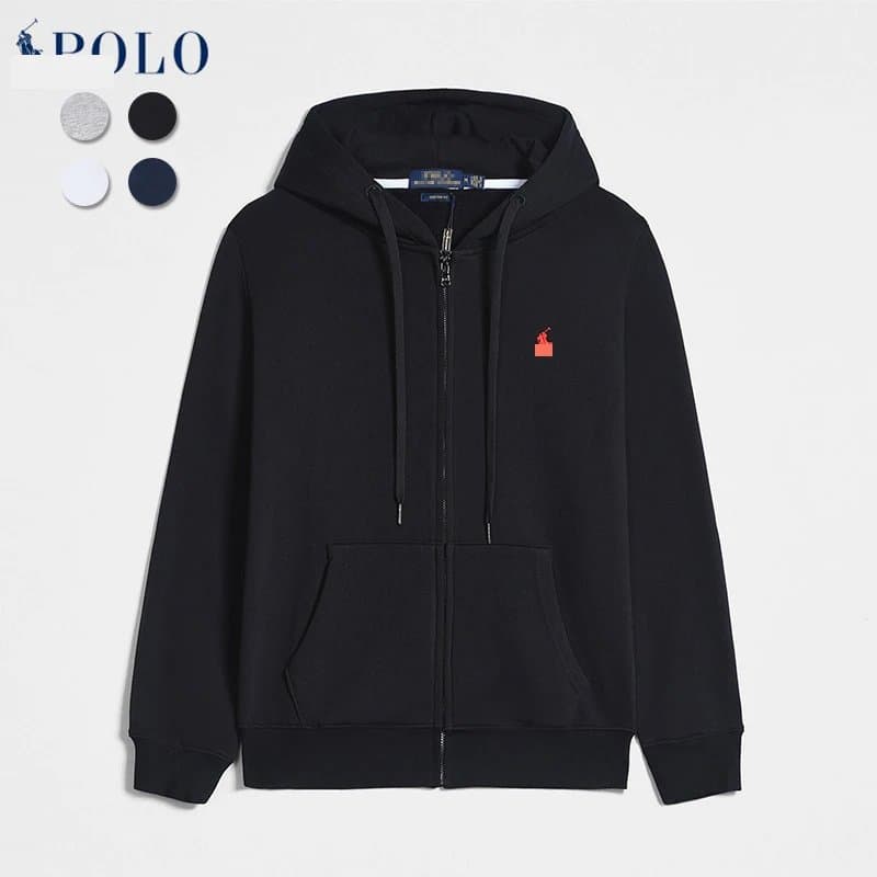 Fear of God Essentials Jogger Logo Embroidery — 黑色红标【拉链款】