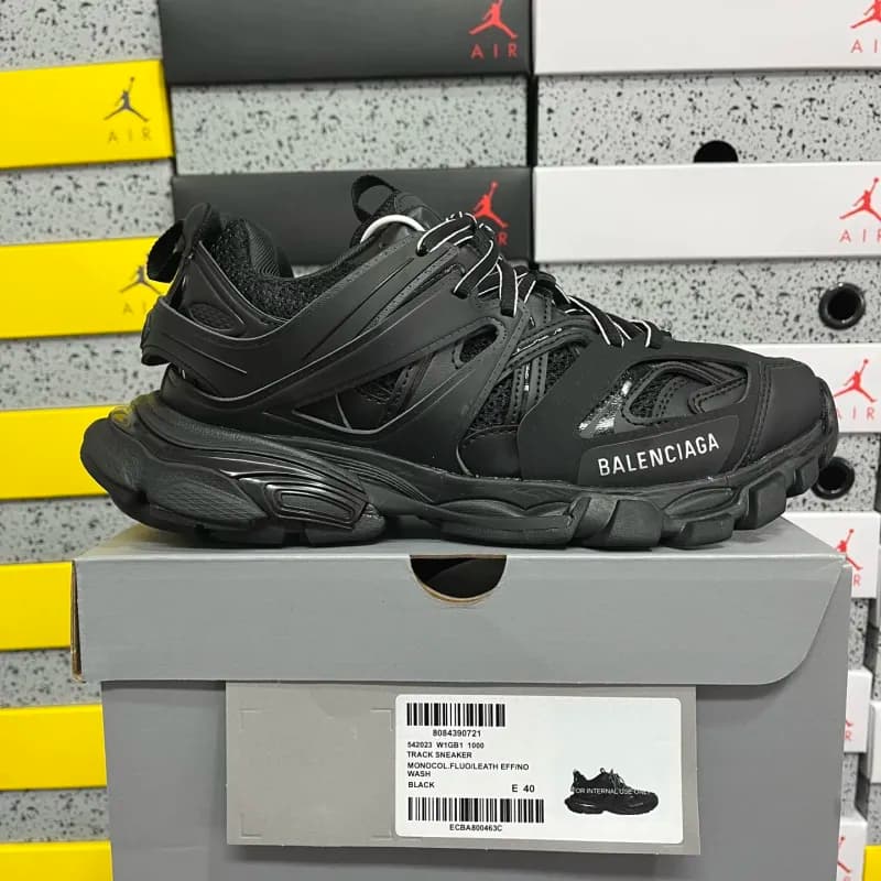 Balenciaga Speed Trainer Monocoil Fluoleath Eff/No Wash
