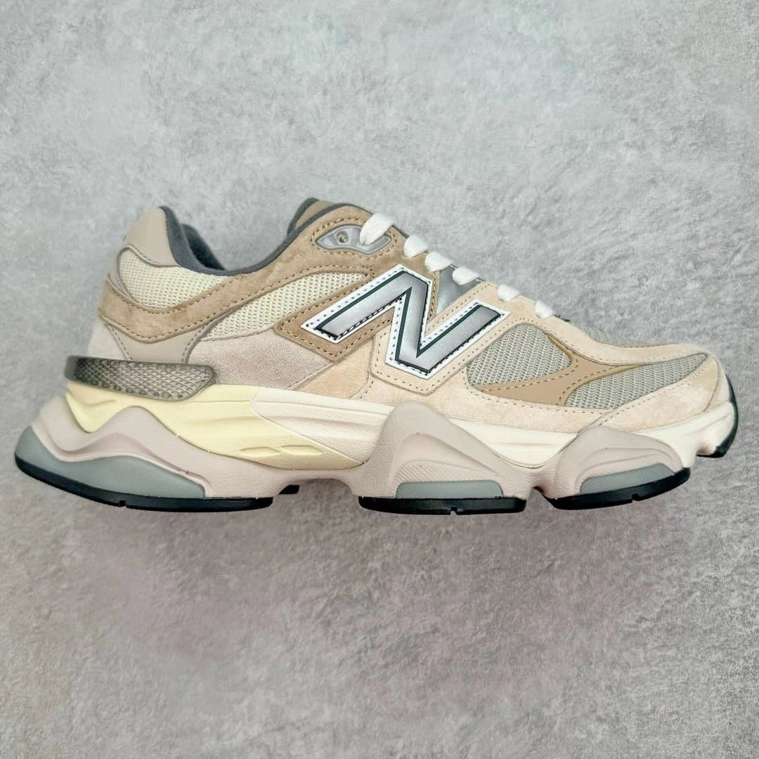 New Balance 9060 Pastel Cloud — AY版本 9060NB · NB9060浅灰 货号：U9060MAC