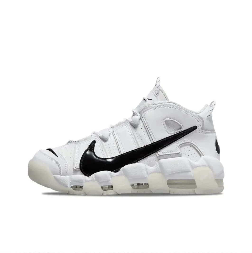 Nike Air More Uptempo Mint — 白黑色