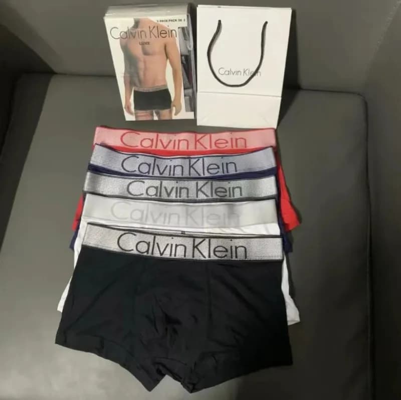 Calvin Klein Boxer Briefs 3-Pack