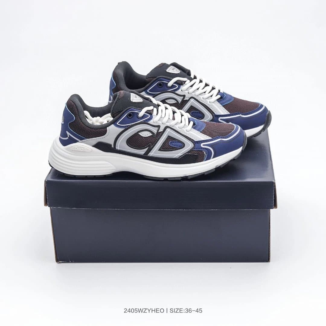 Dior B22 Grey Mesh — 13