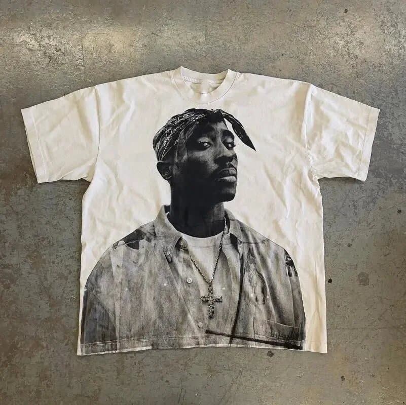 Supreme Graphic Tee Mouths Print — 【280克】429（白色）